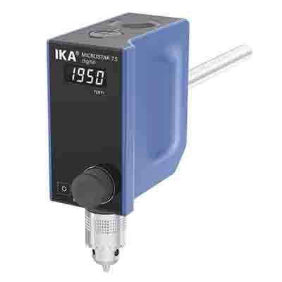 IKA电动搅拌机悬臂搅拌器MICROSTAR 7.5 digital